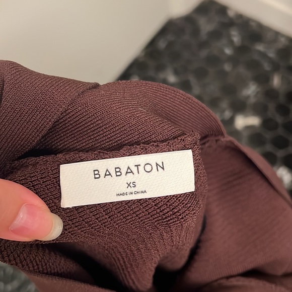 Babaton brown dress - Picture 4 of 4